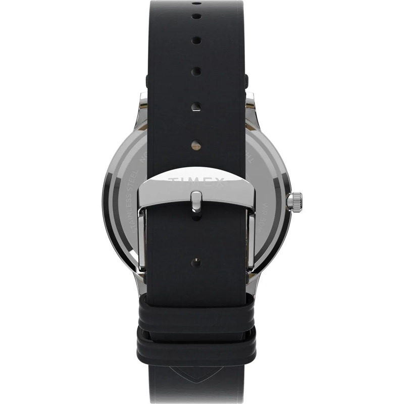 Timex Quarzuhr Analoge Uhr Waterbury Traditional schwarz(Image 3)