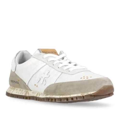 Premiata Sean 6635 Sneakers White scarpa da ginnastica bassa