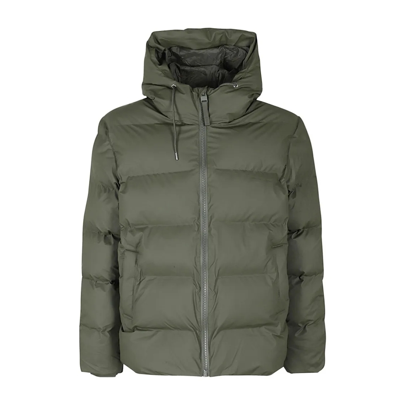 Rains Doudoune Alta Puffer Down Jacket Green
