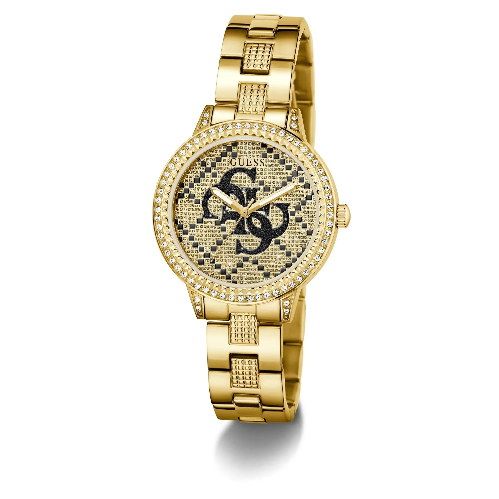 Thumbnail - Guess Uhr - Quarz-Analoguhr G Lace - Gr. unisize - in Gold - für Damen