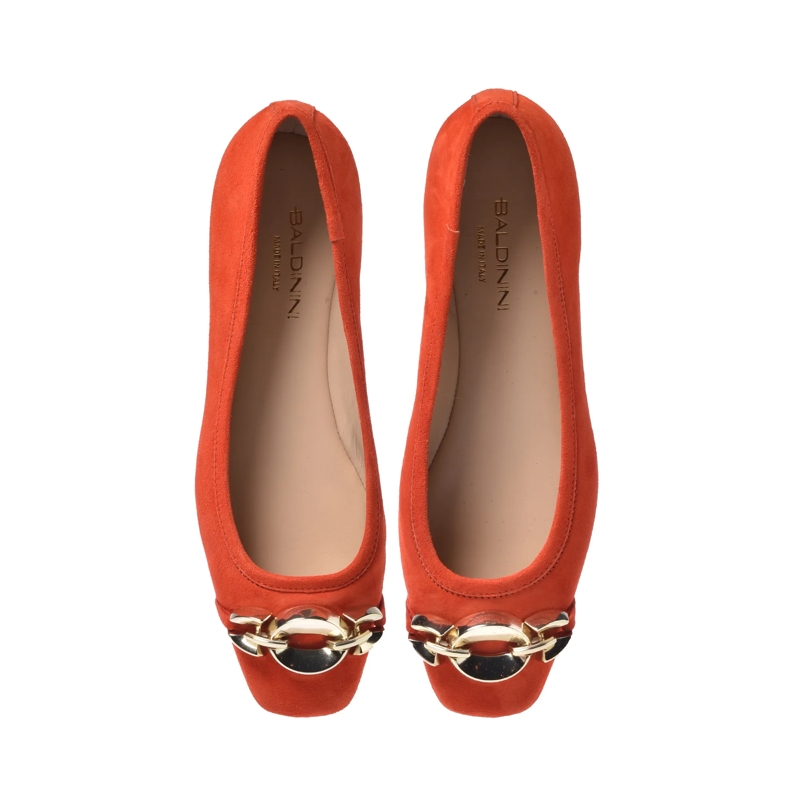 Baldinini Ballerinas BALLERINA BALDININI mandarine(Image 2)