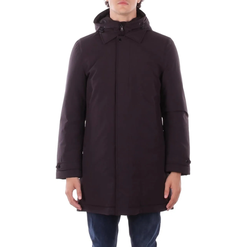 Woolrich Daunenjacke Coats Black schwarz