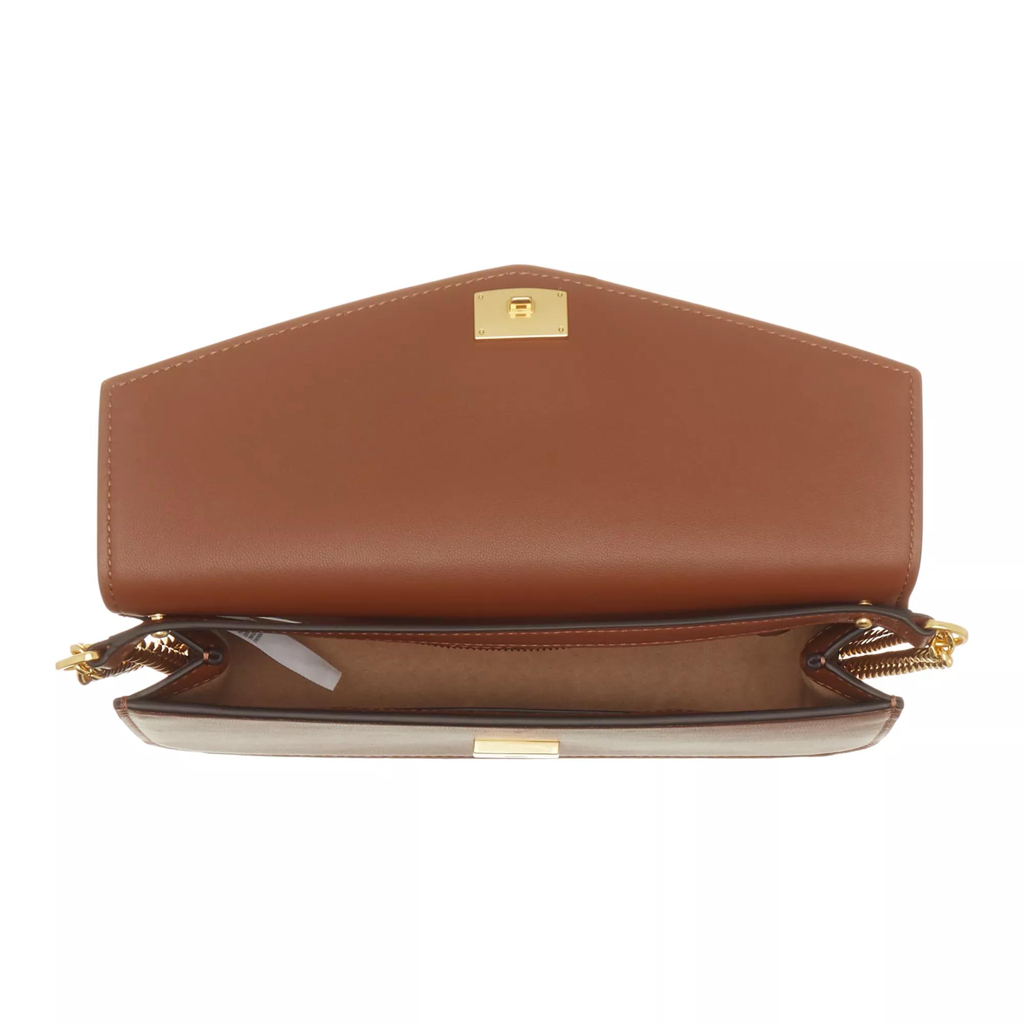 Lauren Ralph Lauren Crossbody bags Sawyer Shoulder Bag Medium in bruin