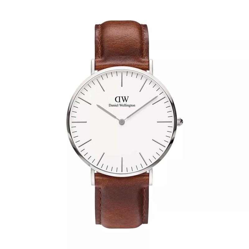 Daniel Wellington Chronograph Dw Classic 40 St Mawes S 0207Dw SILVER