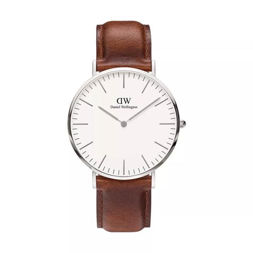 Daniel Wellington Dw Classic 40 St Mawes S 0207Dw SILVER Quarz-Uhr