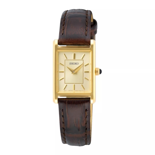 Seiko Seiko Uhr SWR066P1 Gold farbend Quartz Horloge
