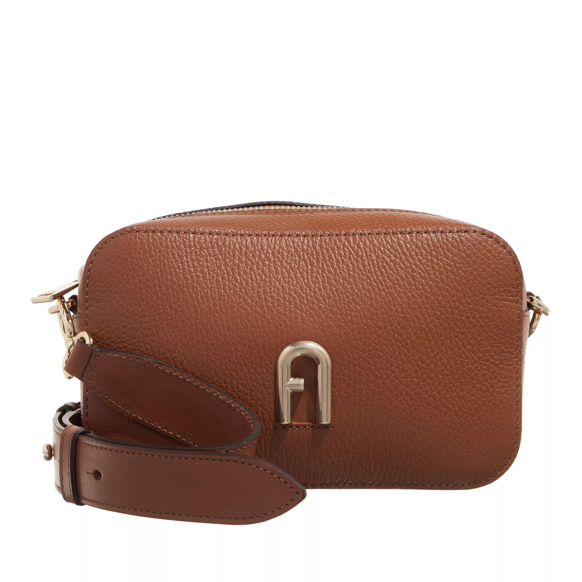 Furla Crossbody Bags - Furla Primula Mini Crossbody - Gr. unisize - in Cognacbraun - für Damen