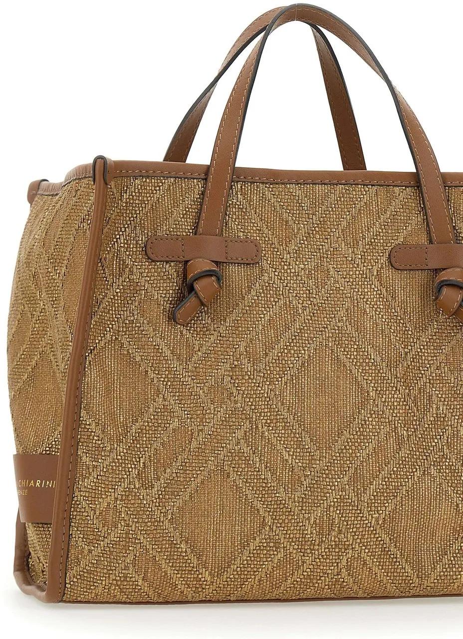 Gianni Chiarini Crossbody bags Brown in bruin
