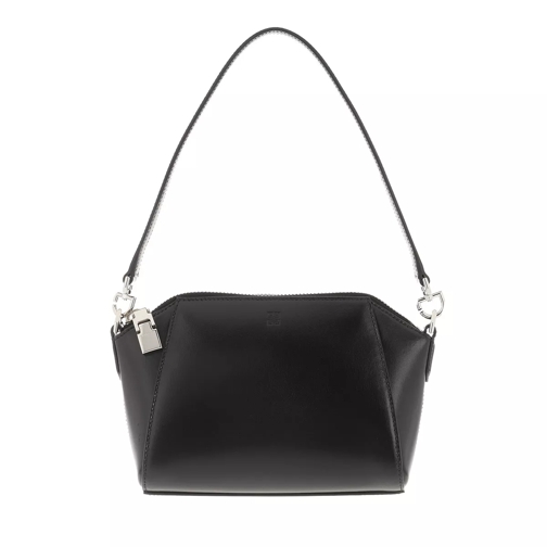 Givenchy XS Antigona Crossbody Bag Leather Black Borsetta a tracolla
