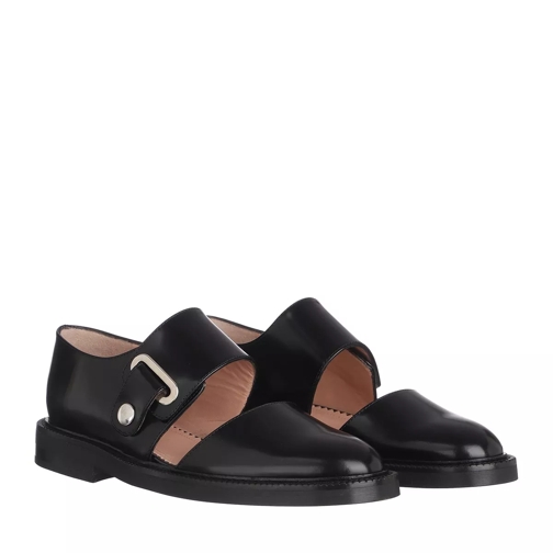 INCH2 Pressed Loafers Black Mocassino