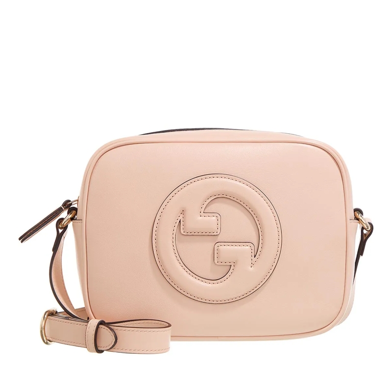 Gucci Crossbody Bag Blondie Camera Bag Light Pink