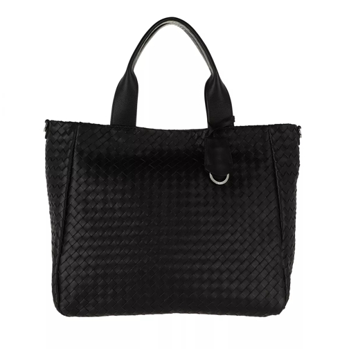 Abro Shopper KAIA big  Black/Nickel Shopping Bag