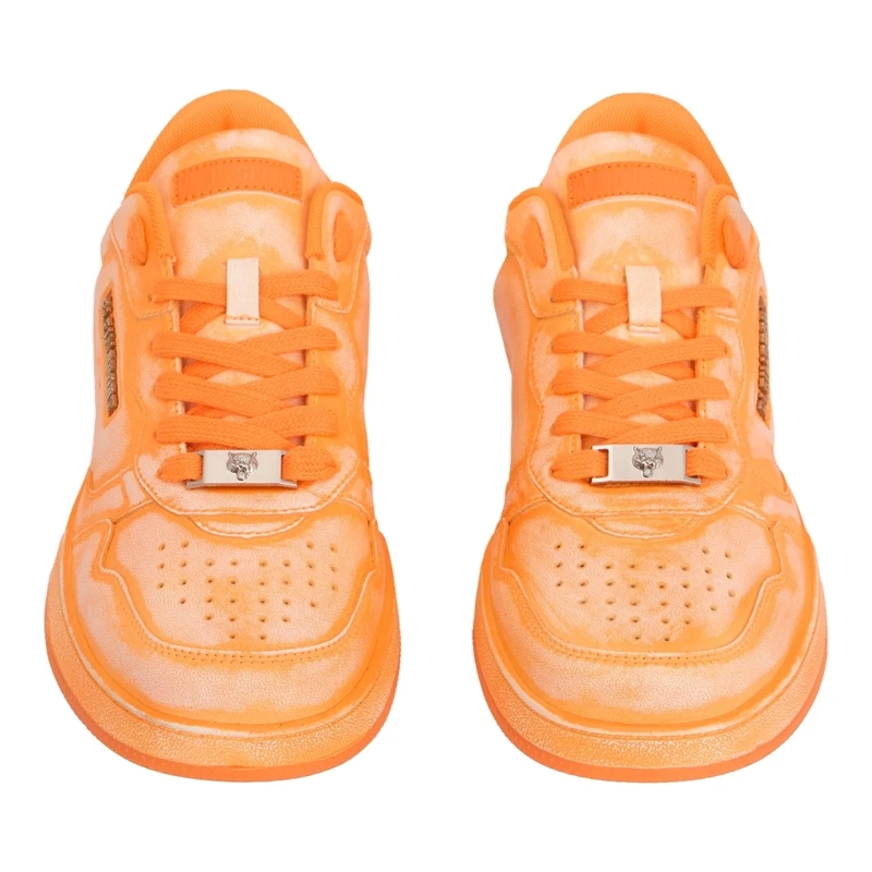Plein Sport Low-Top-Sneaker Viper Ii Mag // Gen.x.05 orange(Image 4)