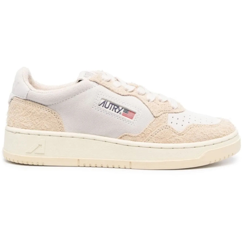 Autry International Lage-top sneaker Sneakers Beige beige