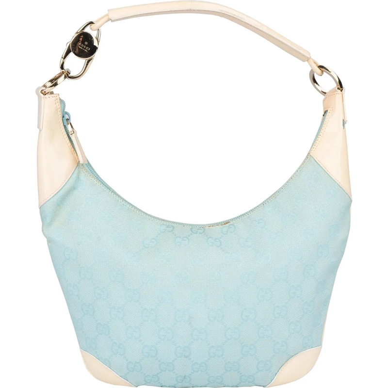 Gucci Schultertasche Gucci GG Monogram Hobo Bag mehrfarbig