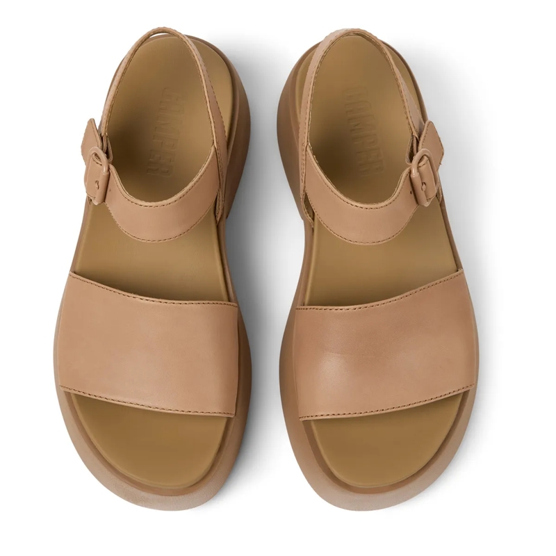 Camper Sandalen Sandalen Tasha nude(Image 5)