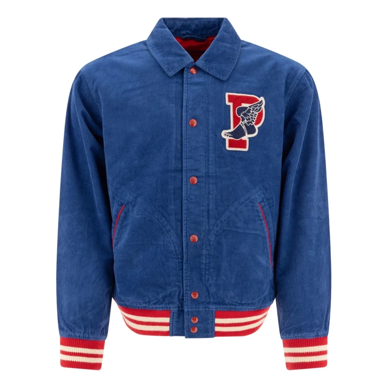 Polo Ralph Lauren Bomberjacke "P-Wing" Jacket Blue