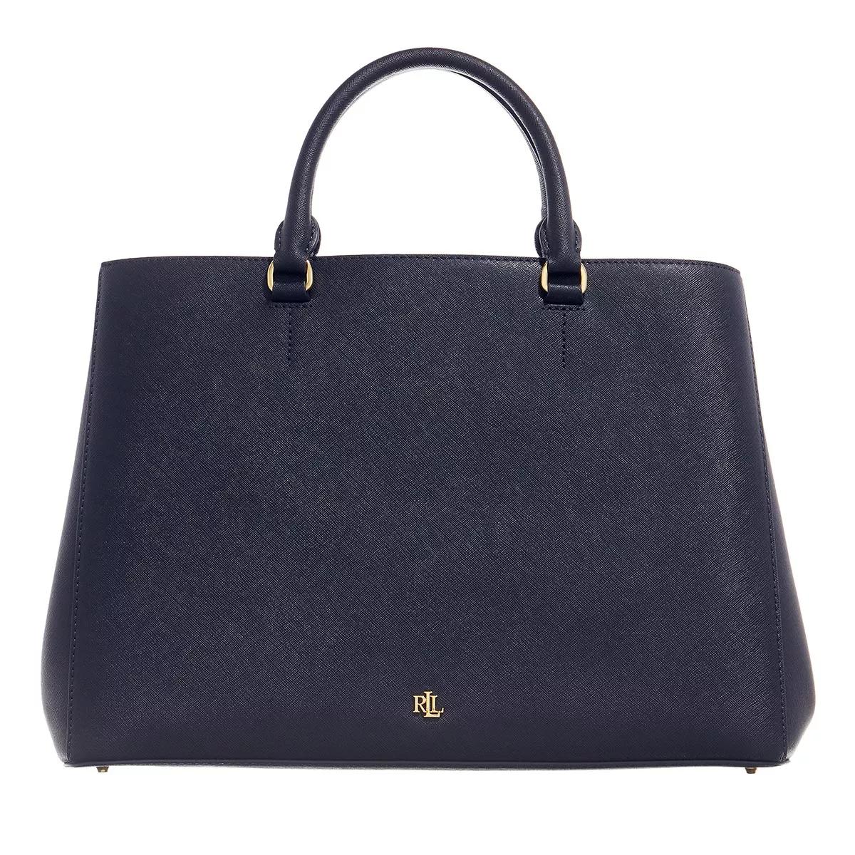 Lauren Ralph Lauren Women's Blue Satchel Bags - Hanna 37-Satchel - Satchel Bags For Unisize