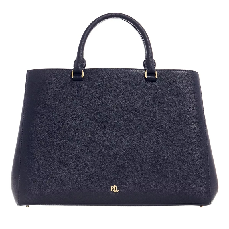 Lauren Ralph Lauren Tote Hanna 37-Satchel-Large Refined Navy
