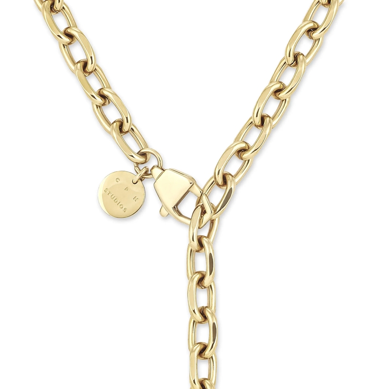 Copenhagen Mittellange Halskette Edelstahl Basic Chains gold(Image 6)