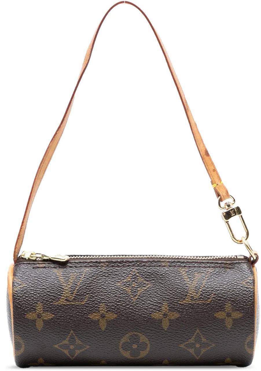 Louis Vuitton Crossbody Bags - Monogram Papillon Pochette - Gr. unisize - in Braun - für Damen