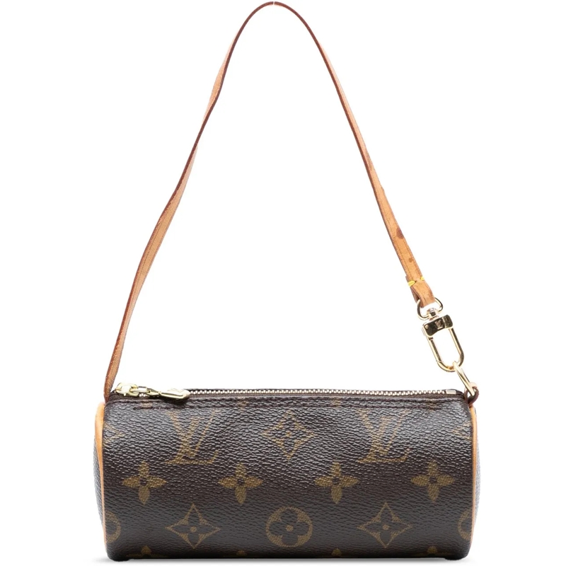 Louis Vuitton Tote Monogram Papillon Pochette braun