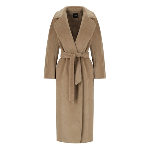 WEEKEND Max Mara Parka MAX MARA WEEKEND TEMPERA CAMMELLO MANTEL  beige