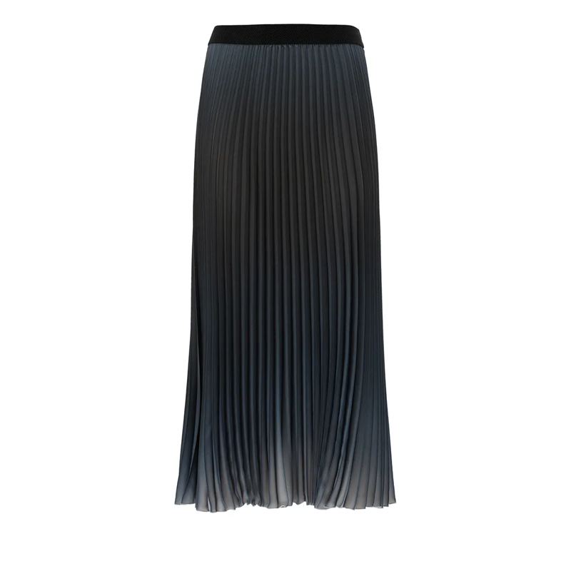 VAN LAACK Minirock Rock Modern Fit Uni grau