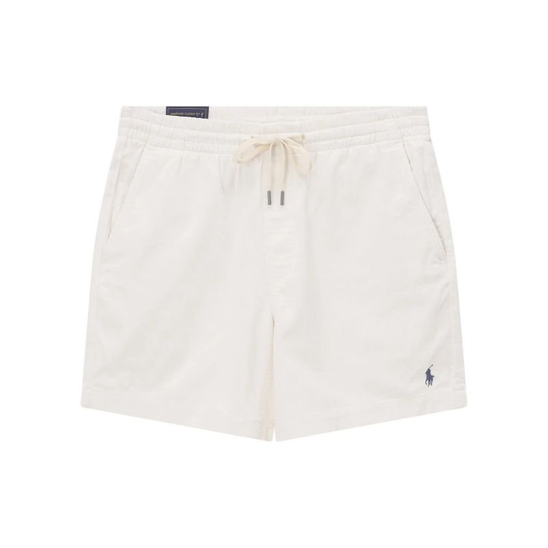 Polo Ralph Lauren Bermuda Shorts aus Cord weiß