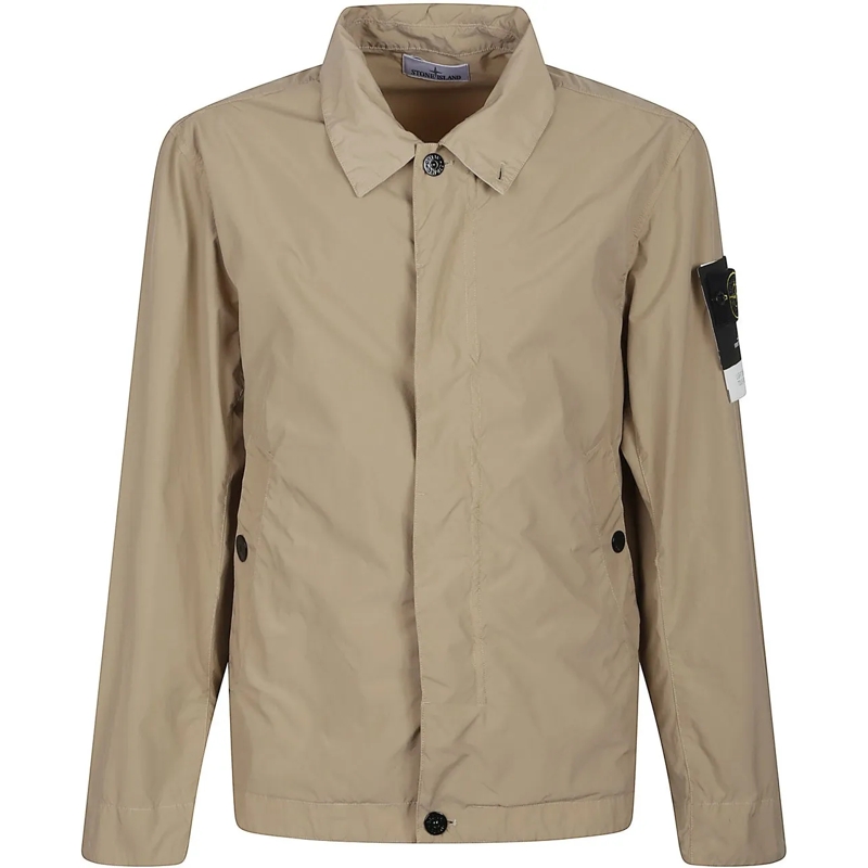 Stone Island Doudoune Jacket Brown braun