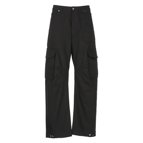 Golden Goose  Black Leniin Cargo Pants Black