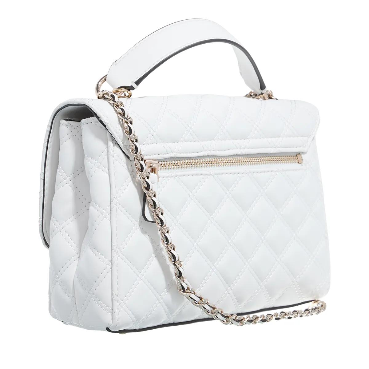 Guess Crossbody bags Giully 2 Cmprtmnt Cnvrtble Flp in wit