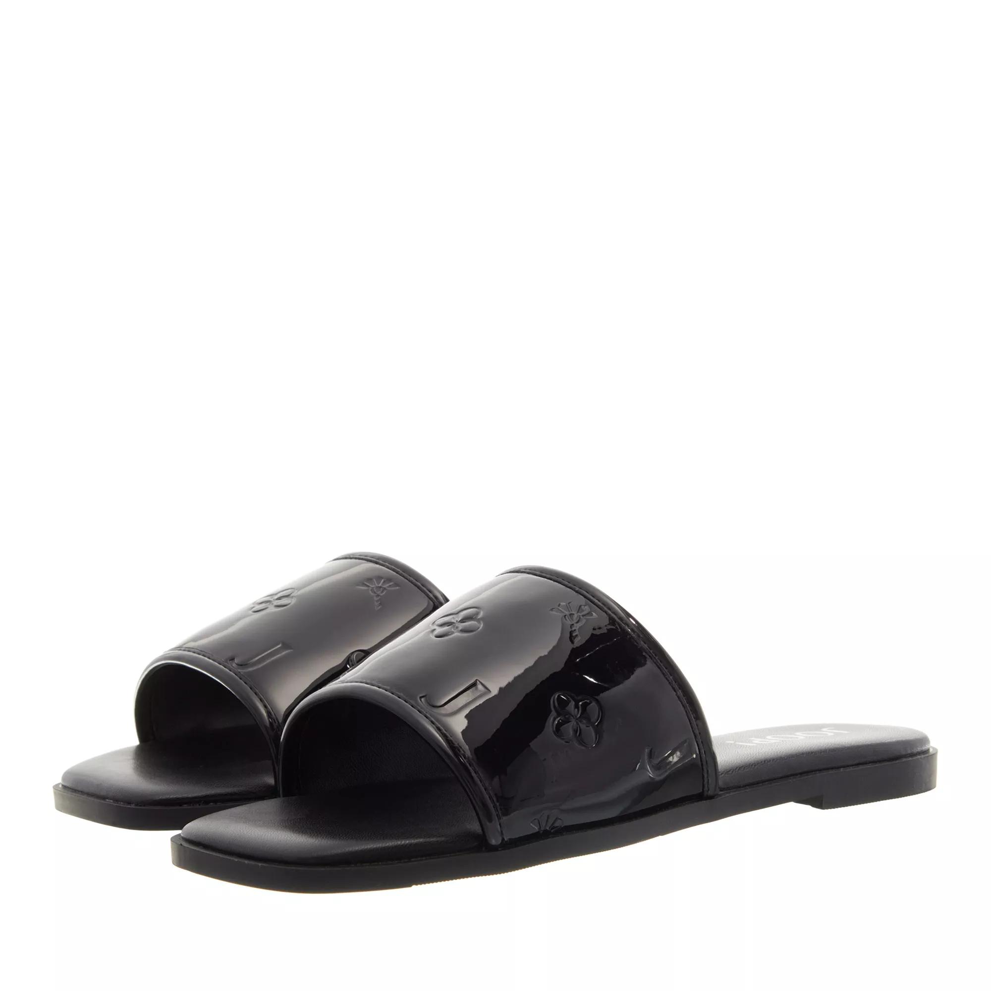 JOOP! Sandalen & Sandaletten - Decoro Lucente Merle Sandal Fc - Gr. 36 (EU) - in Schwarz - für Damen