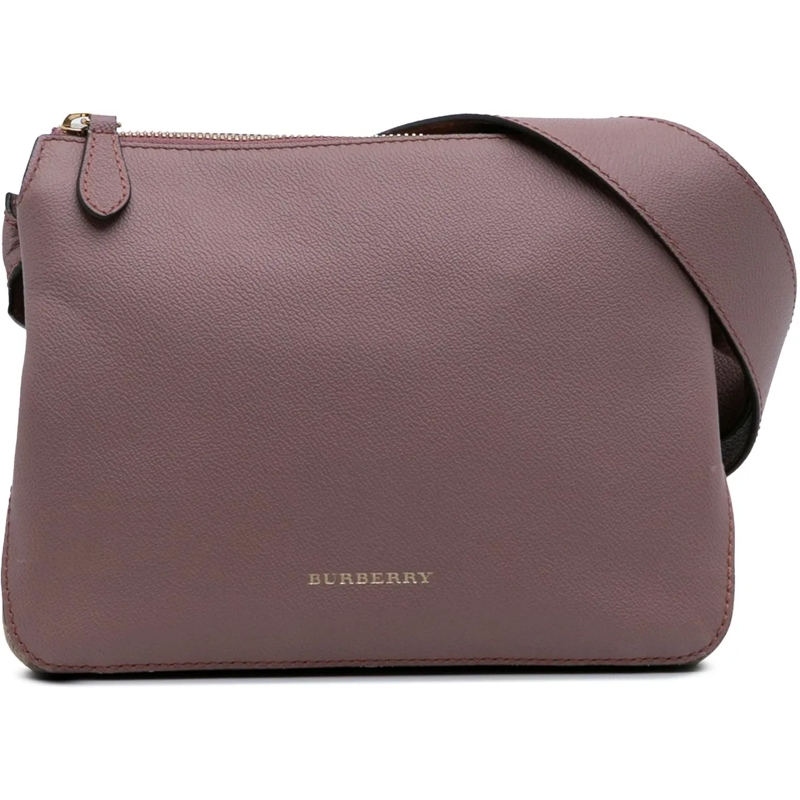 Burberry Sac à bandoulière Small Grained Calfskin Helmsley Crossbody rose