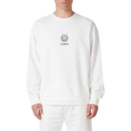 Iceberg  Iceberg Sweaters Ecru 24ei1p0e0526317 weiß (Image 2)