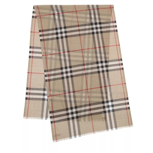 Burberry Giant Scarf Archive Beige Ullhalsduk