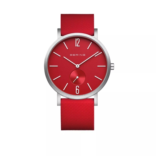 Bering  Watch True Aurora Uni Rot Multifunctioneel Horloge