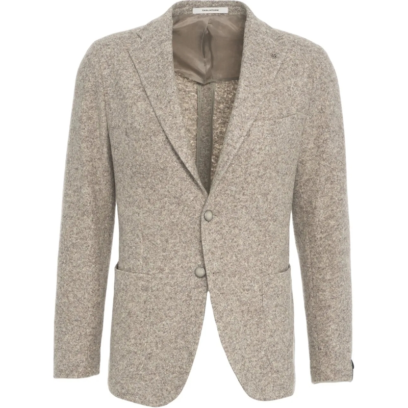 Tagliatore  Virgin wool blazer beige