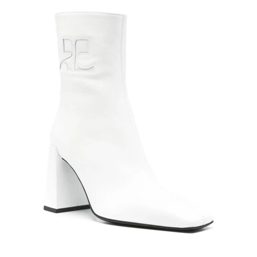 Courrèges Stiefel Courr�ges Boots White weiß