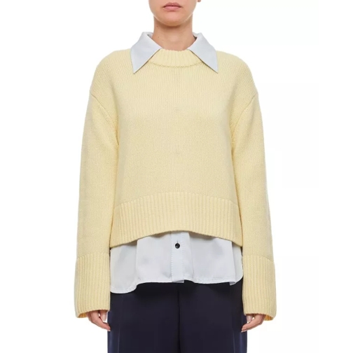 Lisa Yang Sony Cashmere Sweater Neutrals 