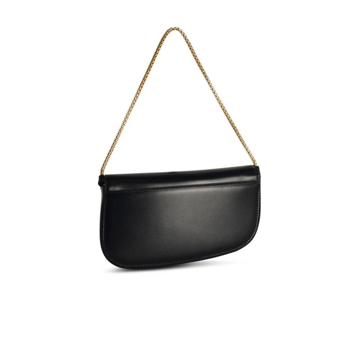 Salvatore ferragamo black crossbody bag sale