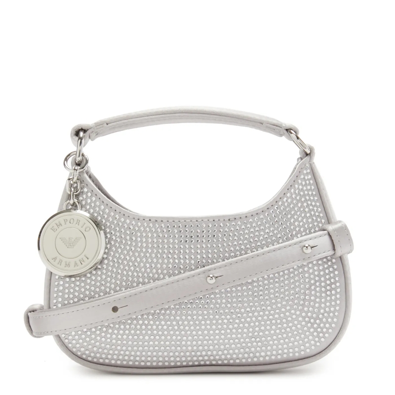 Emporio Armani Crossbody Bag Minibag Silver