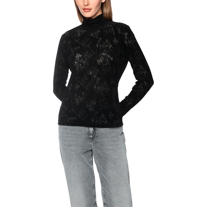 Marc Cain Longsleeve T-Shirt black new(Image 6)