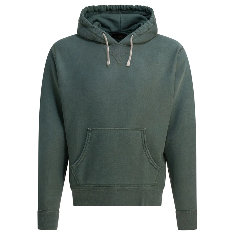 Polo Ralph Lauren  Medium-Weight Cotton Hoodie With Adjustable Drawst Grey