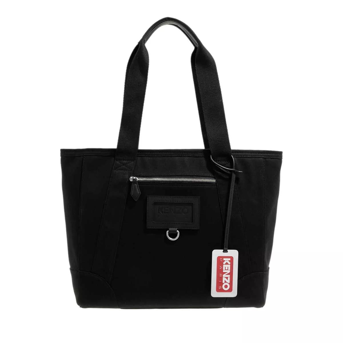 Kenzo Large Tote Bag Black Tote