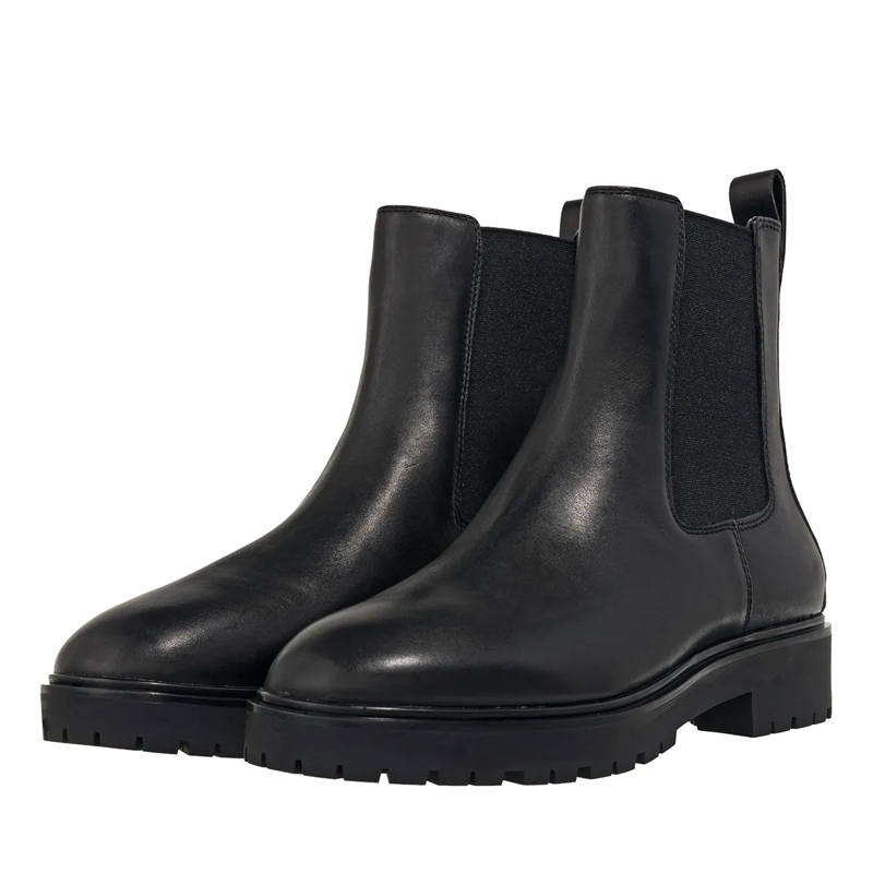 Lauren Ralph Lauren Chelsea Boots Allyson-Boots-Bootie Black(Image 3)