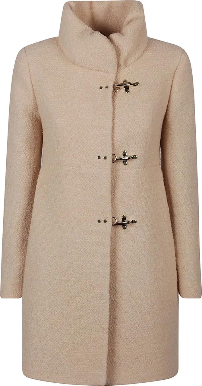 Thumbnail - Fay - Romantic Coat Nude & Neutrals - Größe S - beige