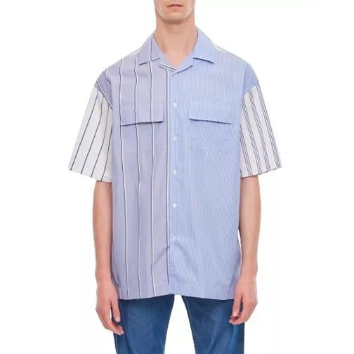 J.W.Anderson Relaxed Fit Short Sleeve Shirt Blue 