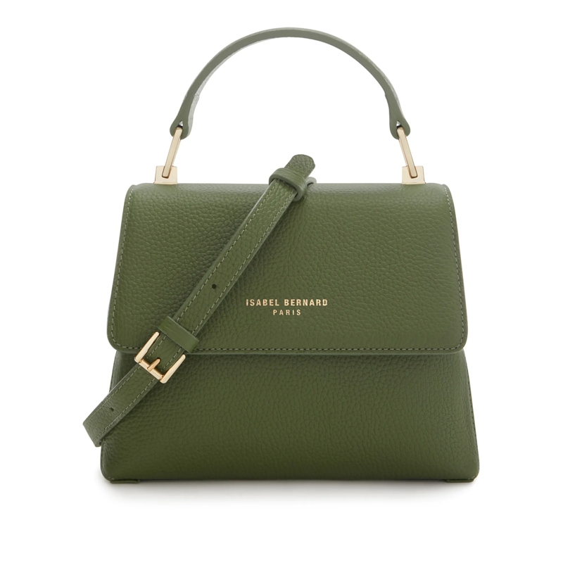 Isabel Bernard Satchel Femme Forte Heline Handtasche Grün