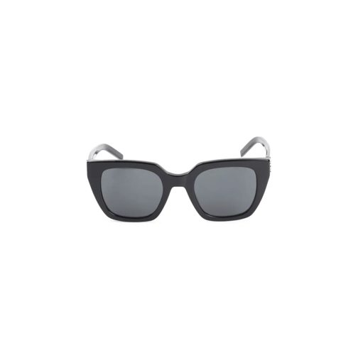 Saint Laurent Lunettes de soleil Black Acetate Sunglasses Black